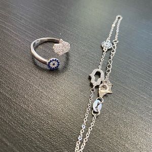 Sterling silver 925 set